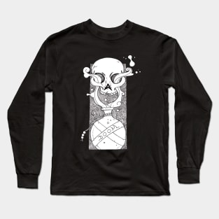 Doom (black&white) Long Sleeve T-Shirt